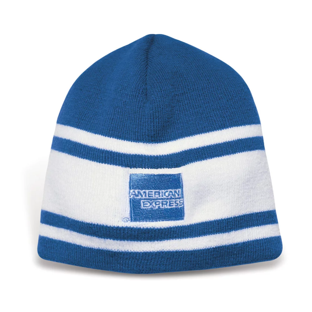 Bonnet Norfolk avec trois rayures contrastantes