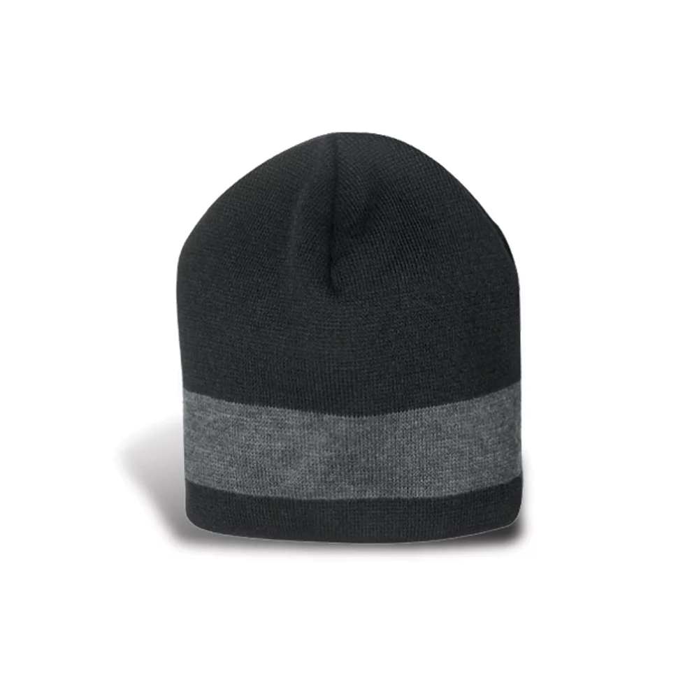 Bonnet Juneau avec une seule rayure contrastante