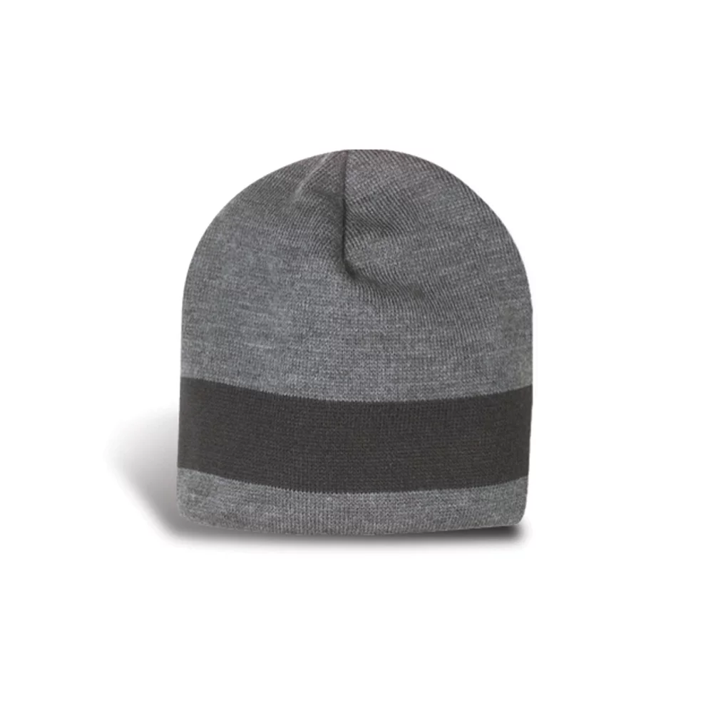 Bonnet Juneau avec une seule rayure contrastante