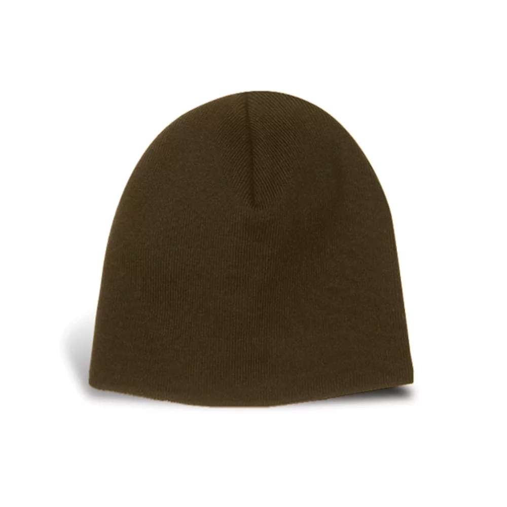 Bonnet en tricot fin Lasalle uni