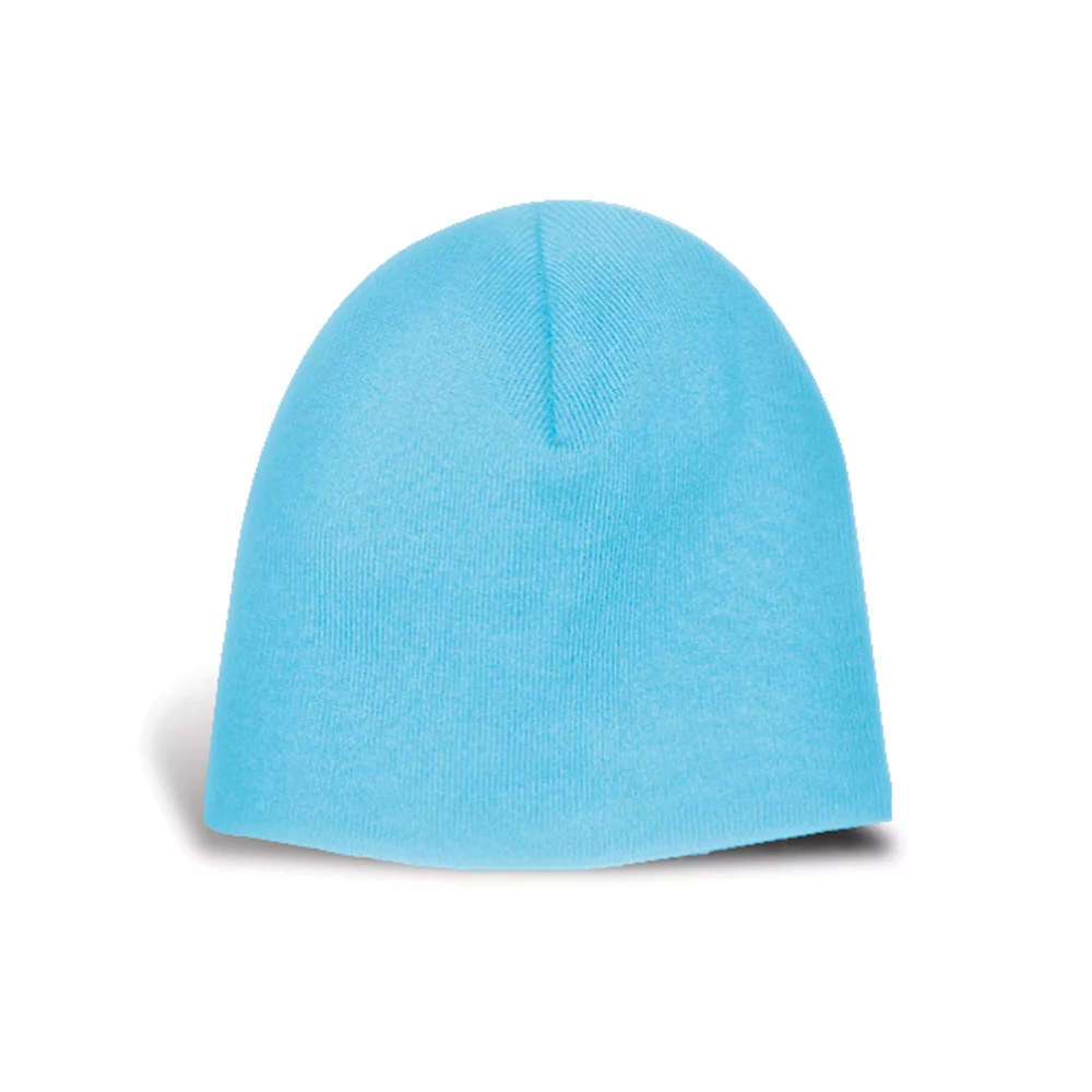 Bonnet en tricot fin Lasalle uni