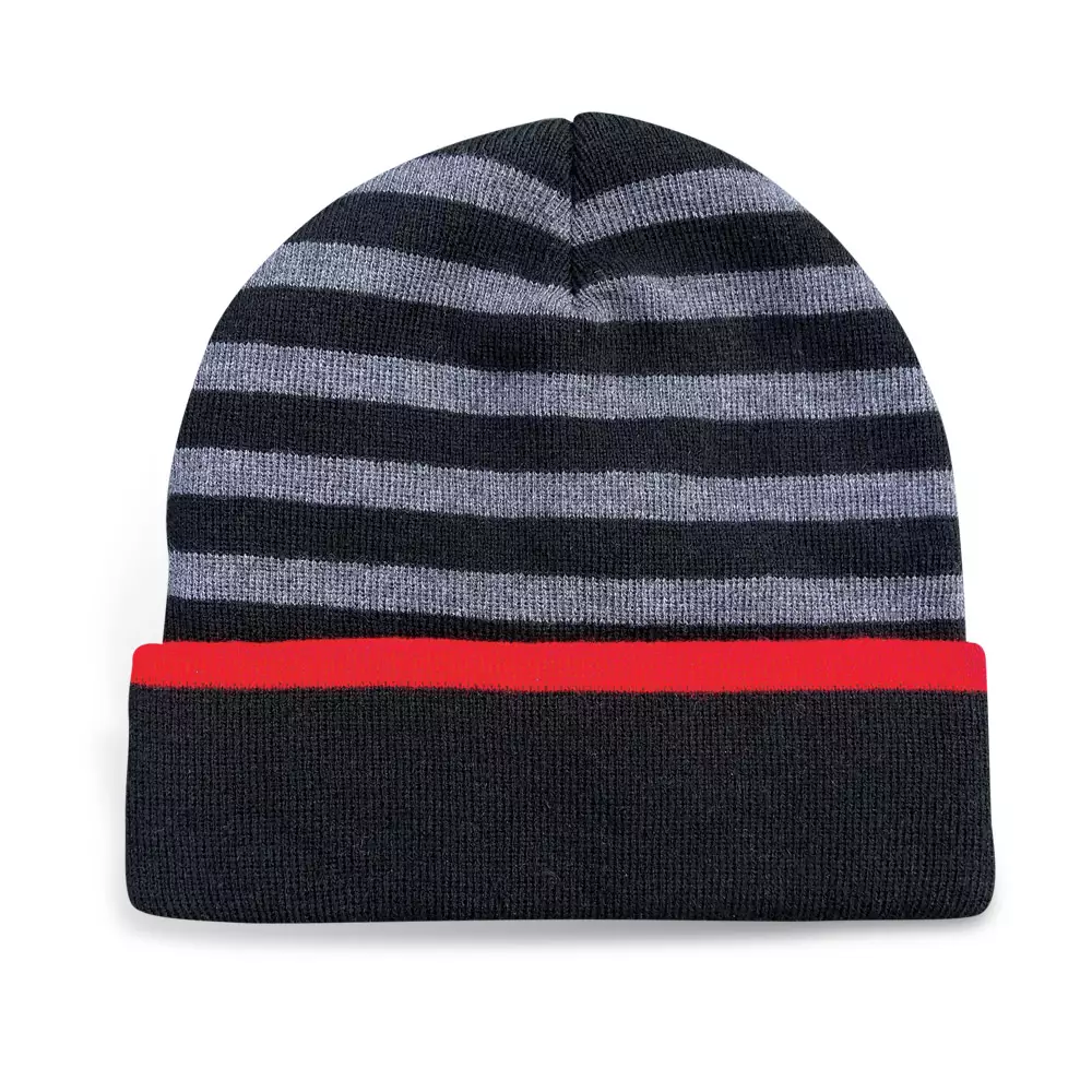 Bonnet à rayures multiples Champlain