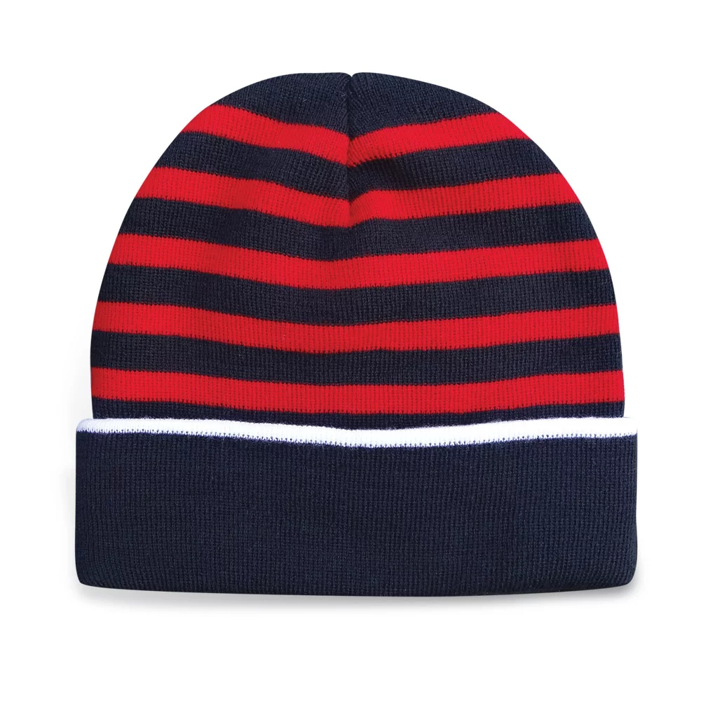 Bonnet à rayures multiples Champlain