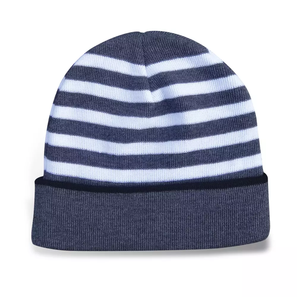 Bonnet à rayures multiples Champlain