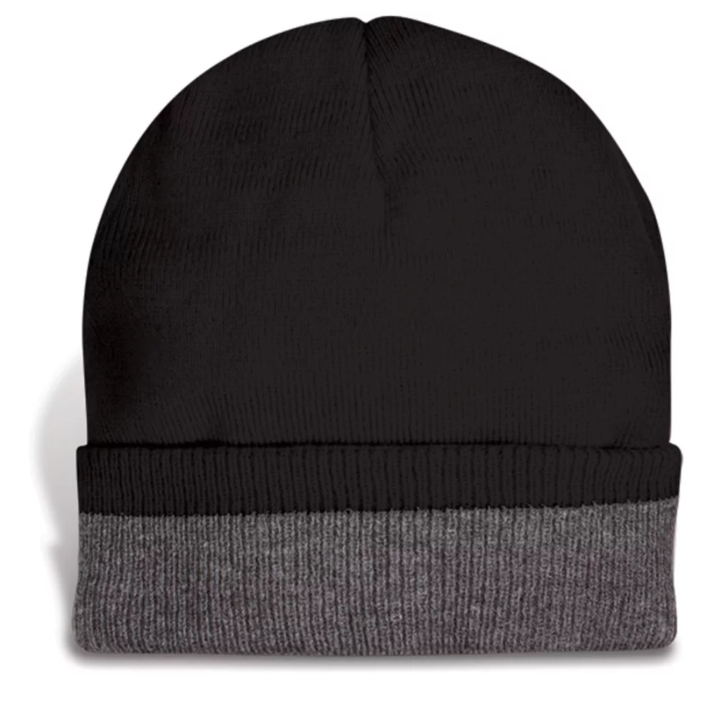 Lombrette en tricot simple avec poignet côtelé