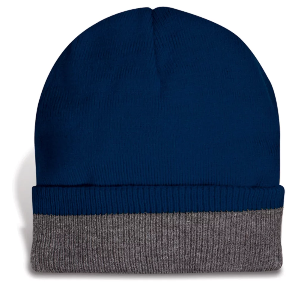 Lombrette en tricot simple avec poignet côtelé
