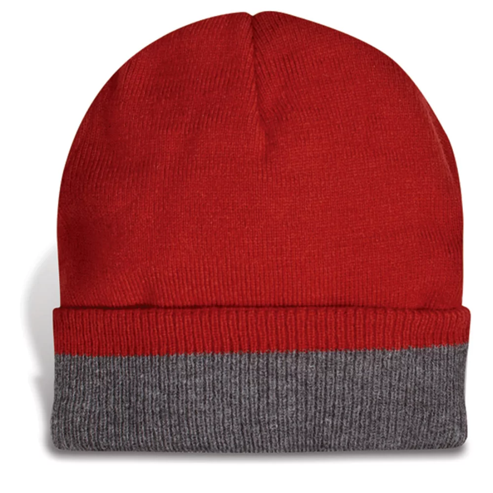Lombrette en tricot simple avec poignet côtelé