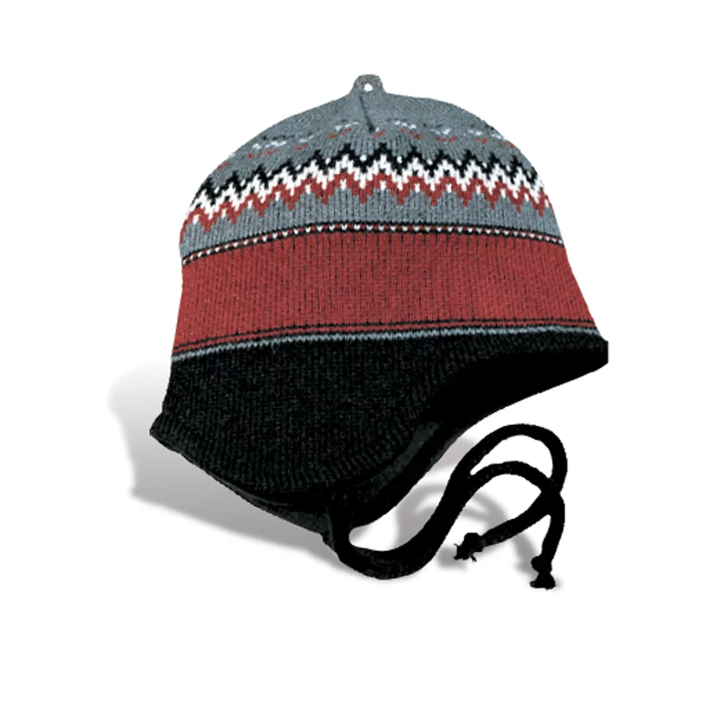 Casque-tuque Fredericton Jacquard