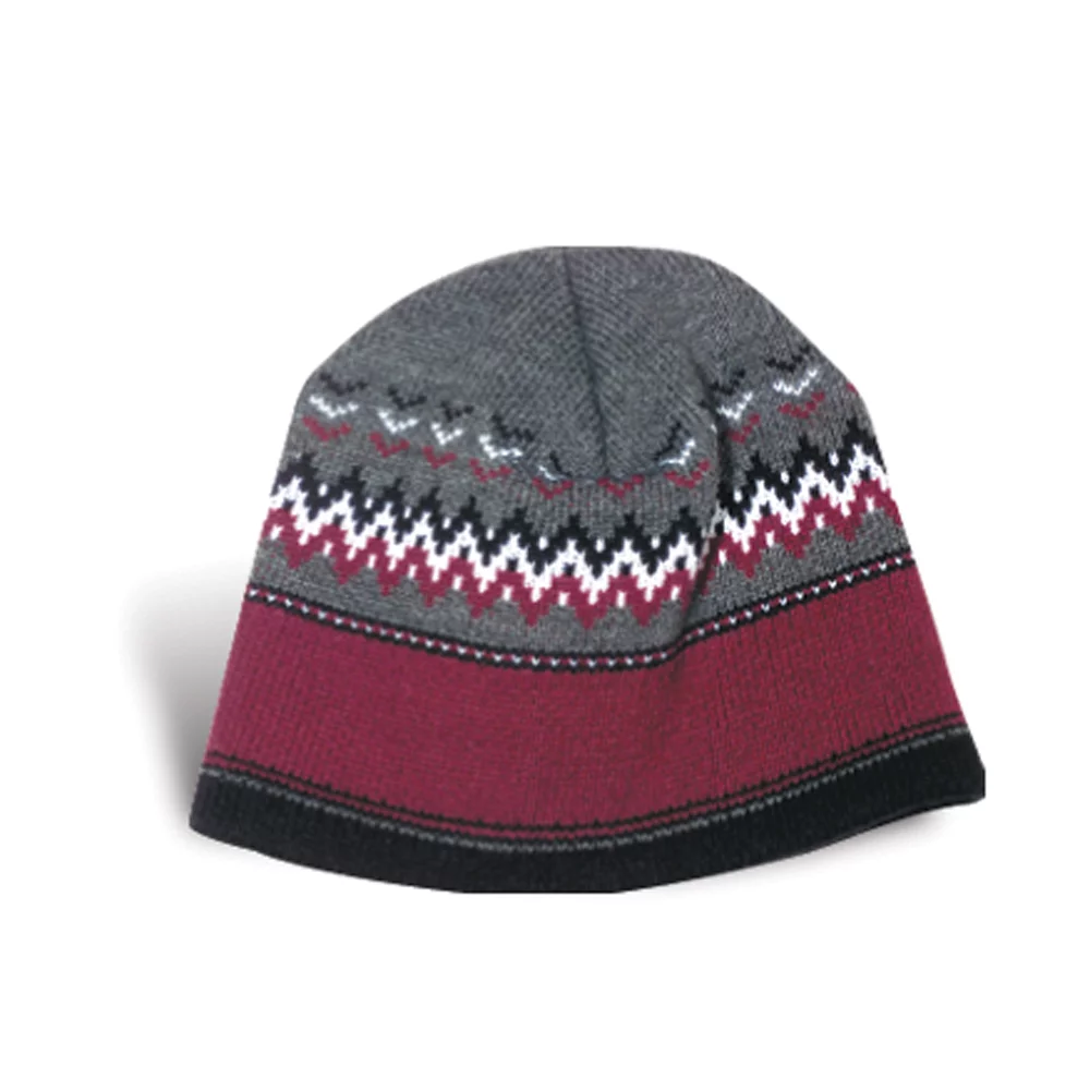 Bonnet en jacquard Dalvik avec doublure en micro-polaire