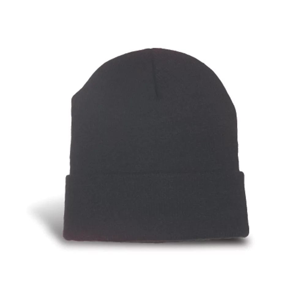 Tuque en tricot jersey Westport avec revers uni