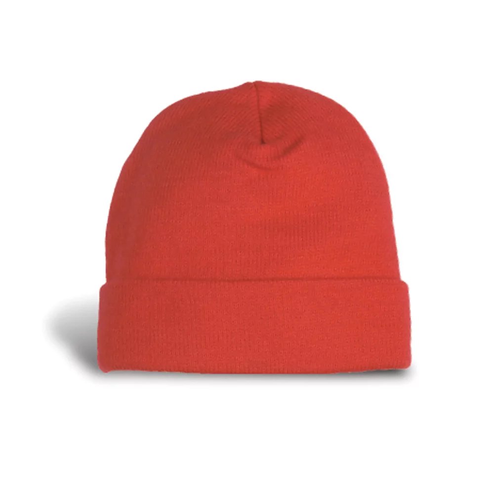 Tuque en tricot jersey Westport avec revers uni