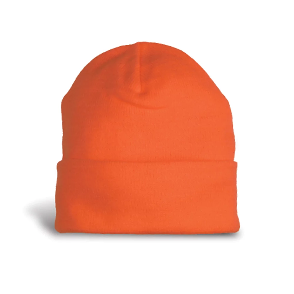 Tuque en tricot jersey Westport avec revers uni