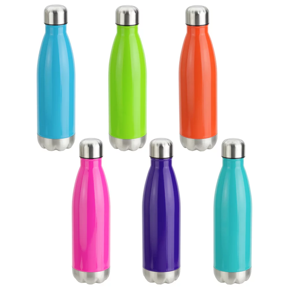 Bouteille en acier inoxydable isolée sous vide Prism de 17 oz