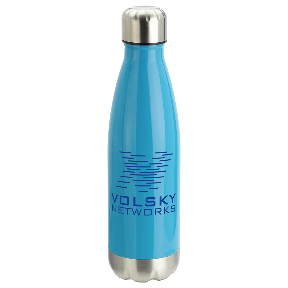 Bouteille en acier inoxydable isolée sous vide Prism de 17 oz
