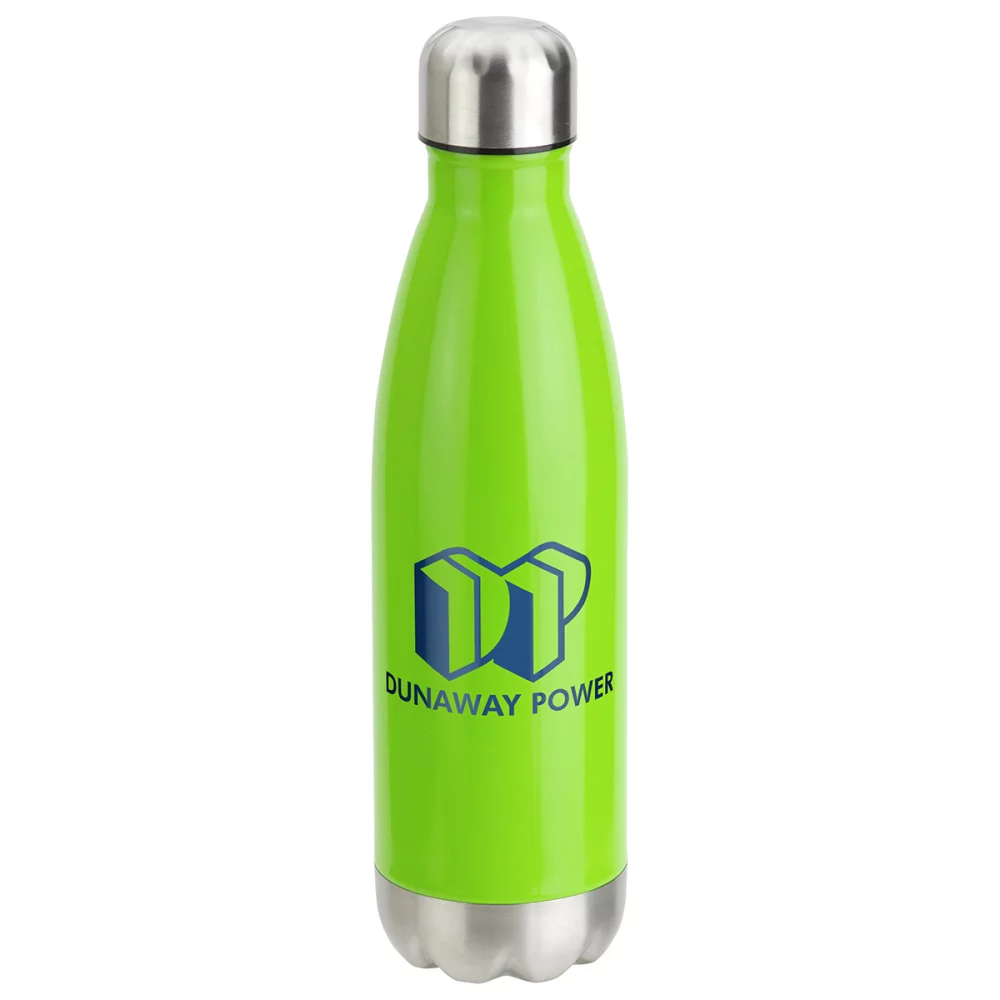 Bouteille en acier inoxydable isolée sous vide Prism de 17 oz