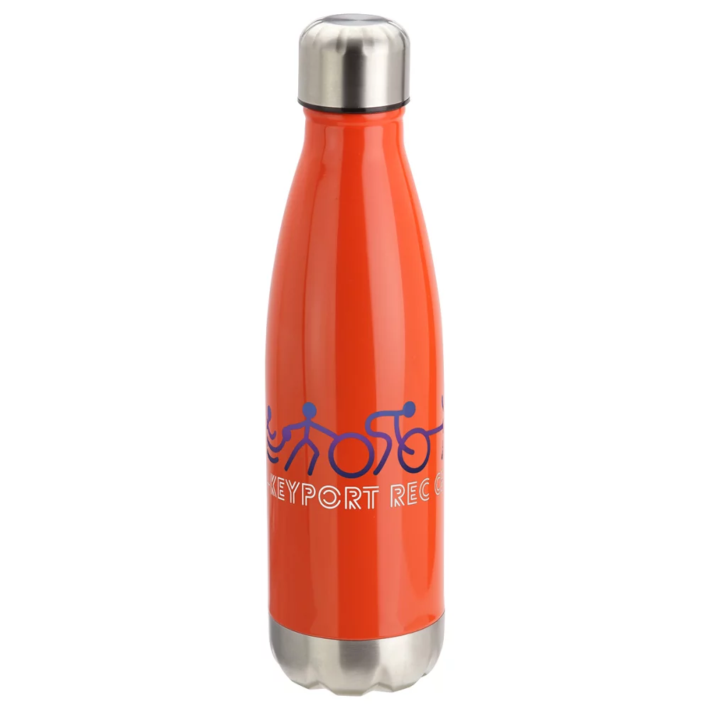 Bouteille en acier inoxydable isolée sous vide Prism de 17 oz