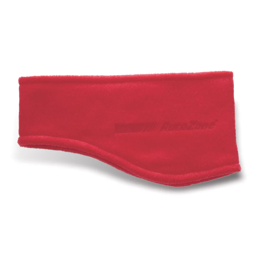 Anti-Pill Polar Fleece Headband w/Ear Covers