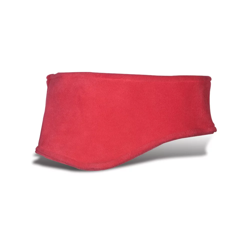 Anti-Pill Polar Fleece Headband w/Ear Covers