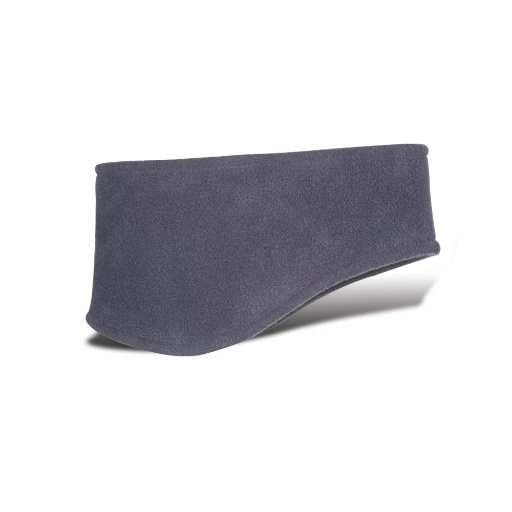 Anti-Pill Polar Fleece Headband w/Ear Covers