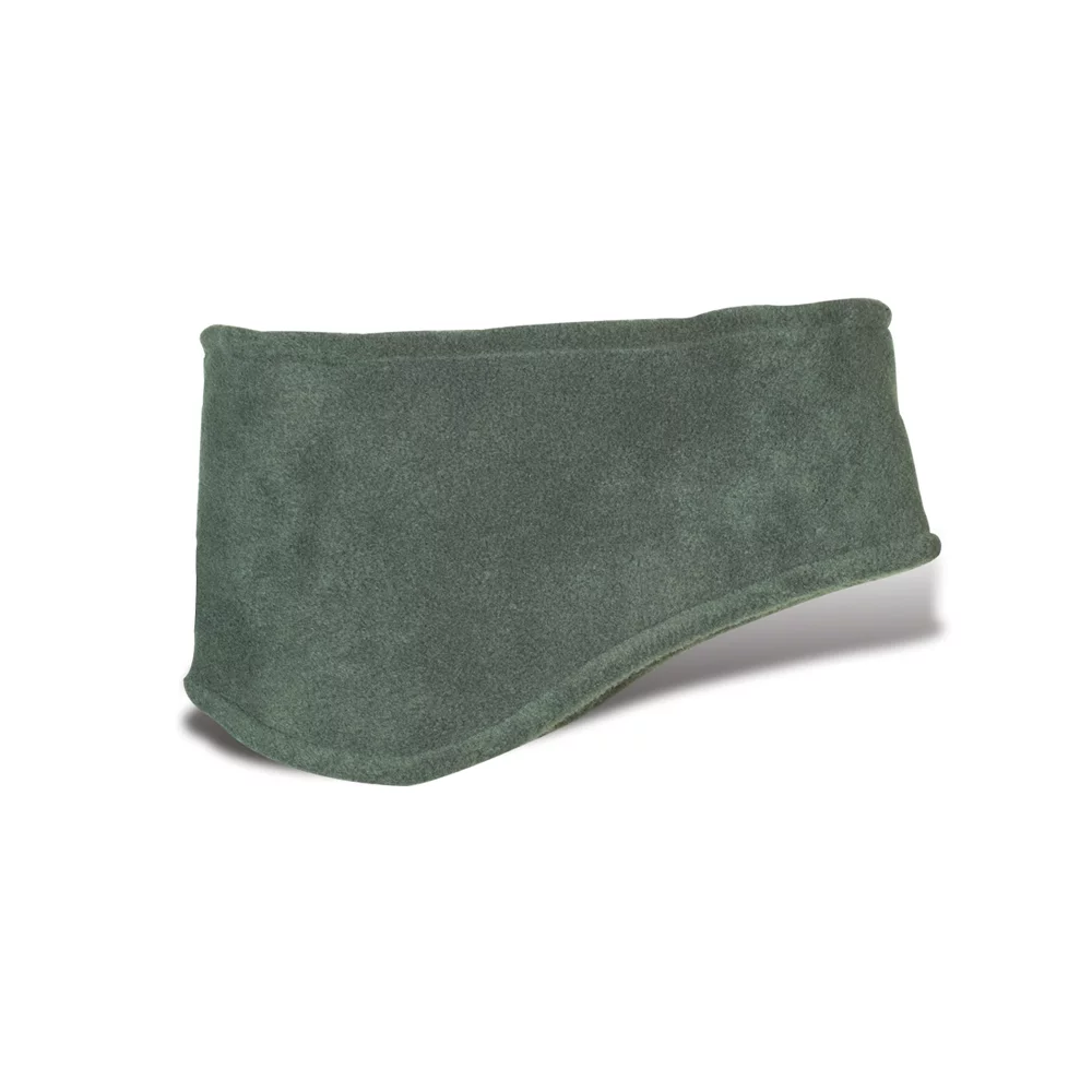 Anti-Pill Polar Fleece Headband w/Ear Covers