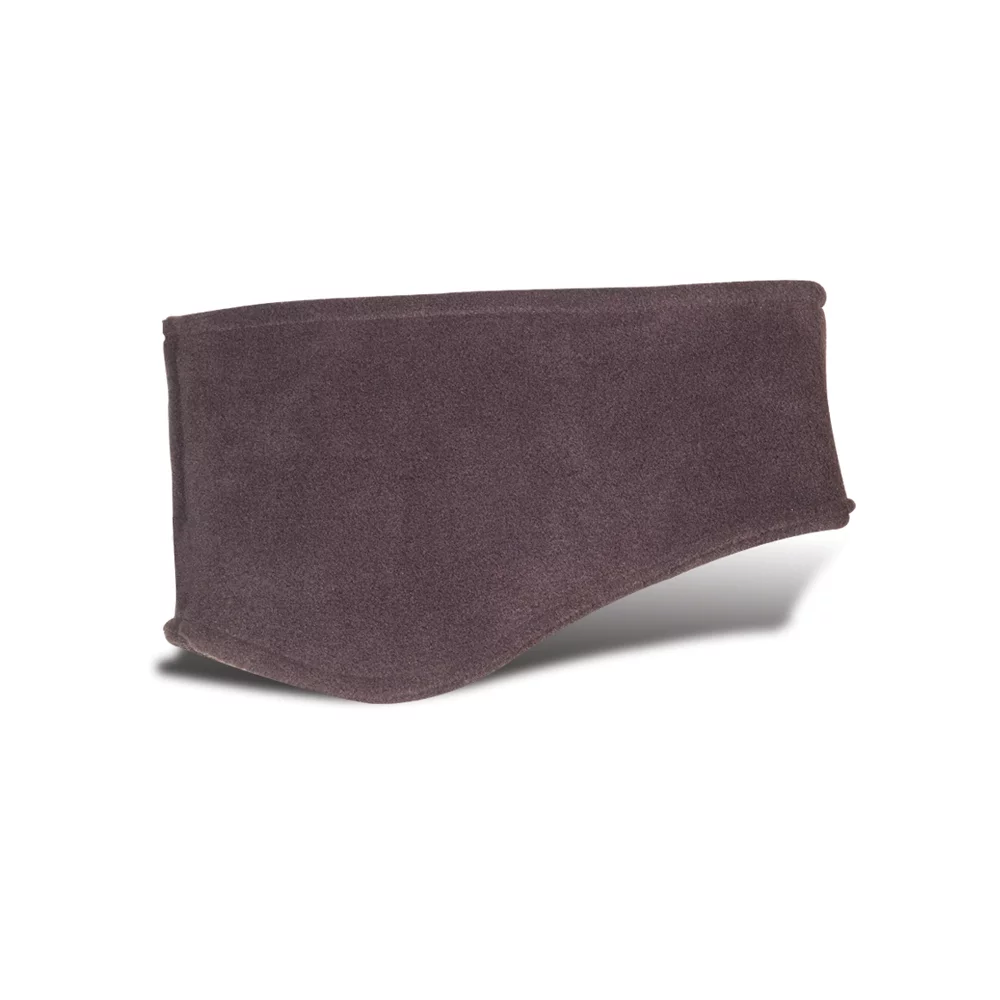 Bandeau en polaire anti-boulochage avec cache-oreilles