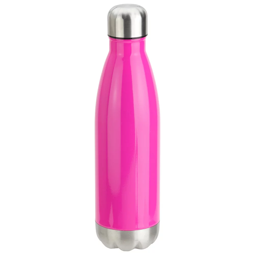 Bouteille en acier inoxydable isolée sous vide Prism de 17 oz