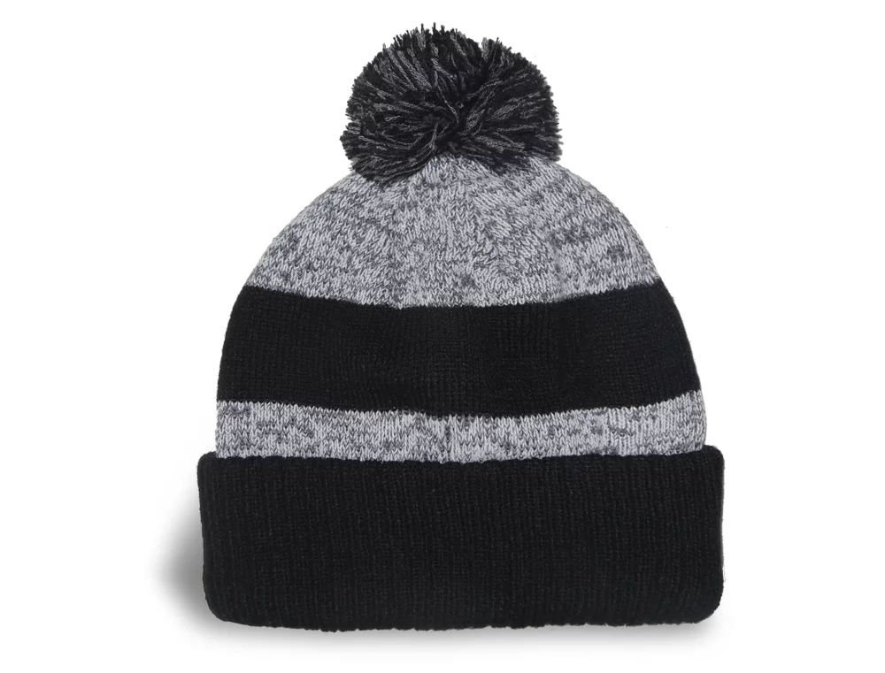 Bonnet en tricot fin mélangé Harstad