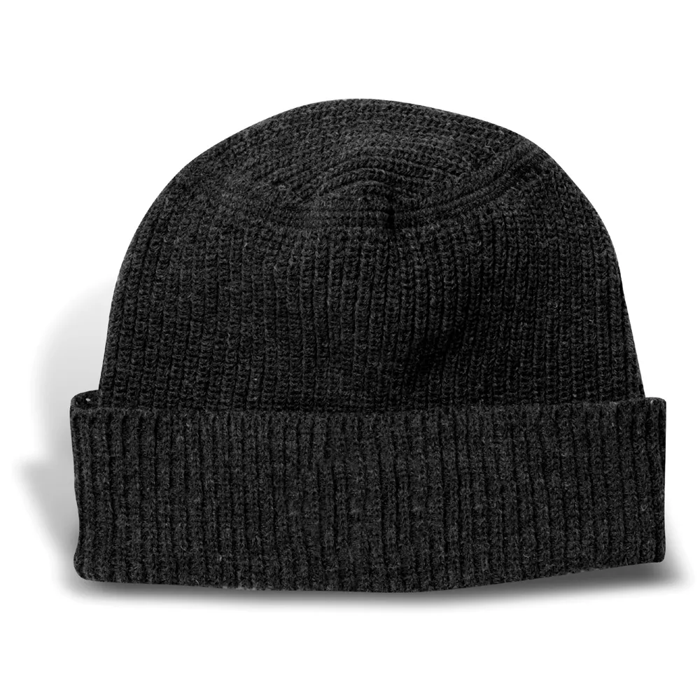 Bonnet tricoté Sofia Heavyweight avec couronne ovale