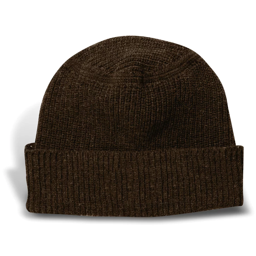 Bonnet tricoté Sofia Heavyweight avec couronne ovale