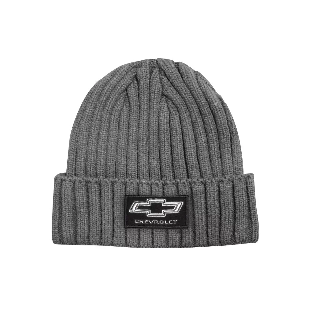 Tuque en tricot côtelé Astana Heavyweight avec revers