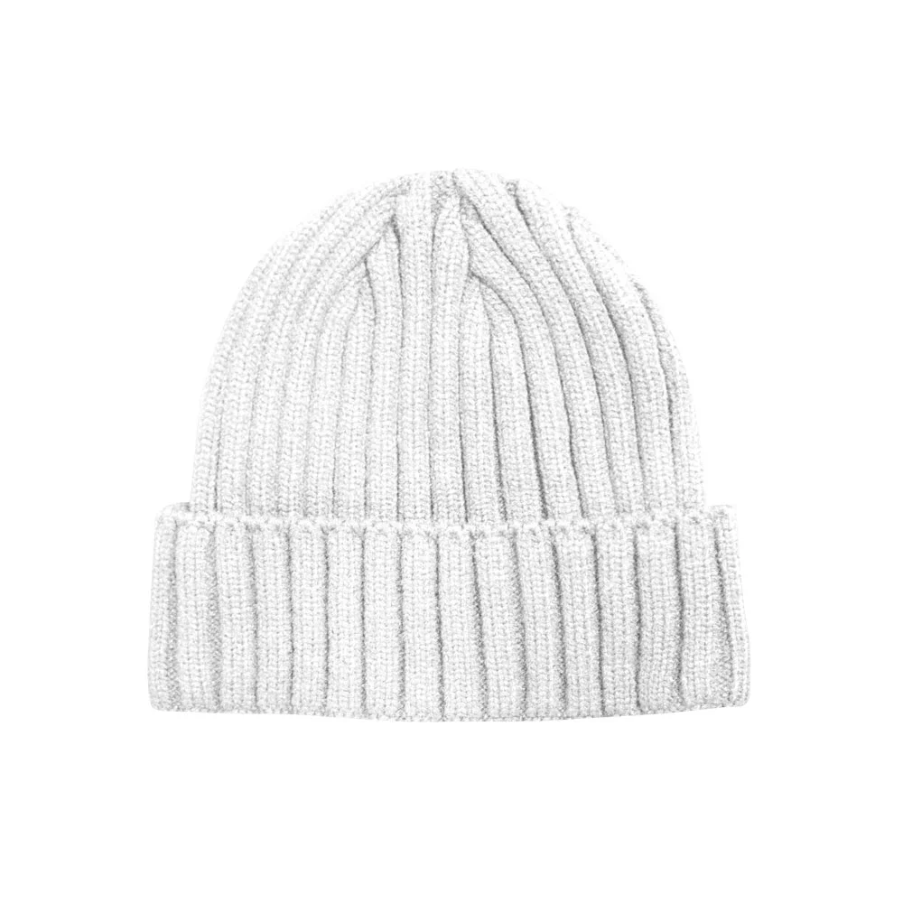 Tuque en tricot côtelé Astana Heavyweight avec revers