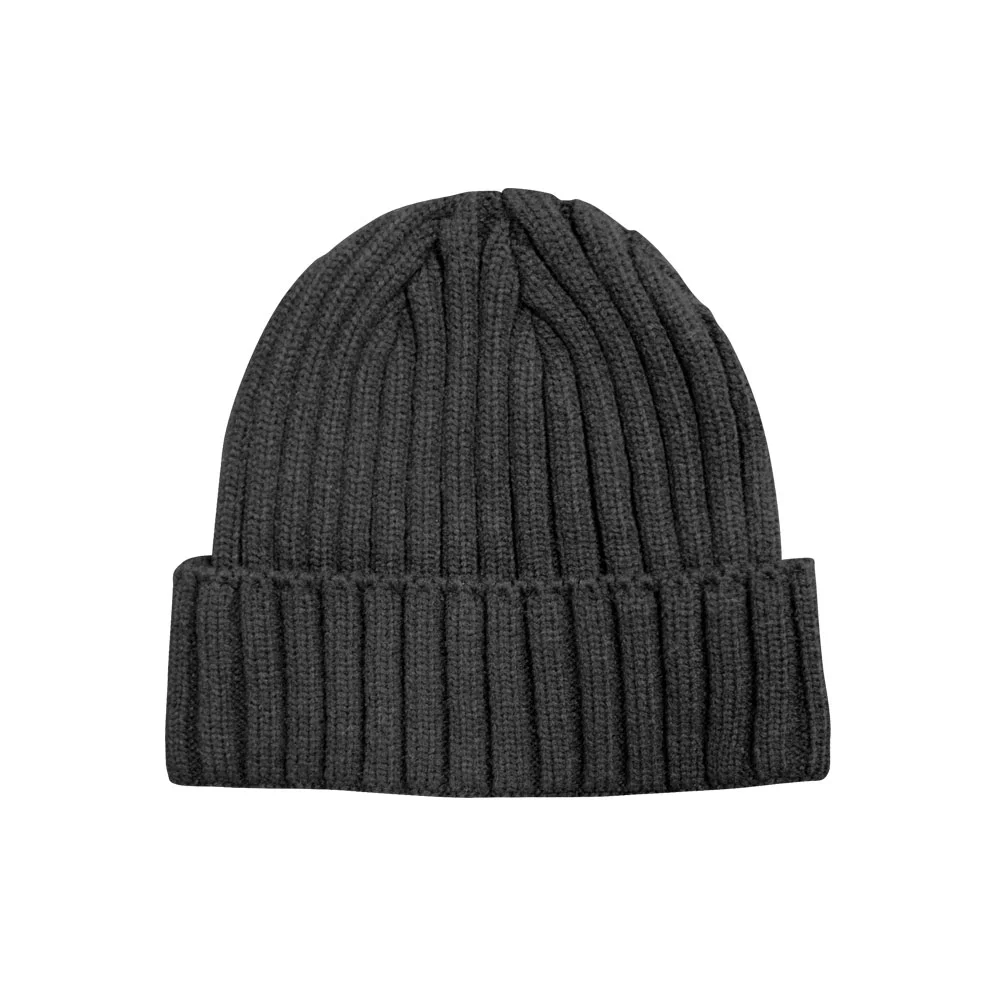 Tuque en tricot côtelé Astana Heavyweight avec revers