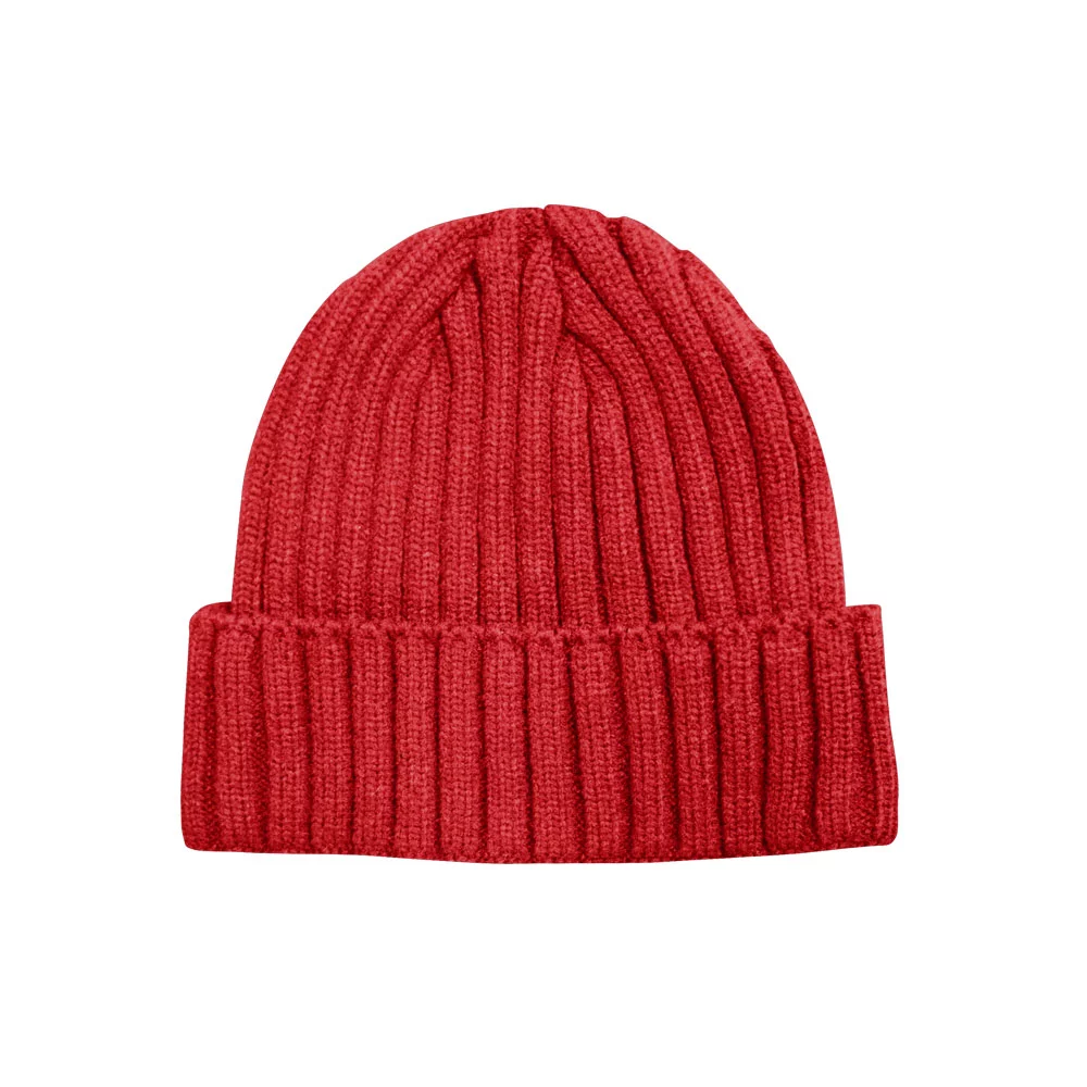 Tuque en tricot côtelé Astana Heavyweight avec revers