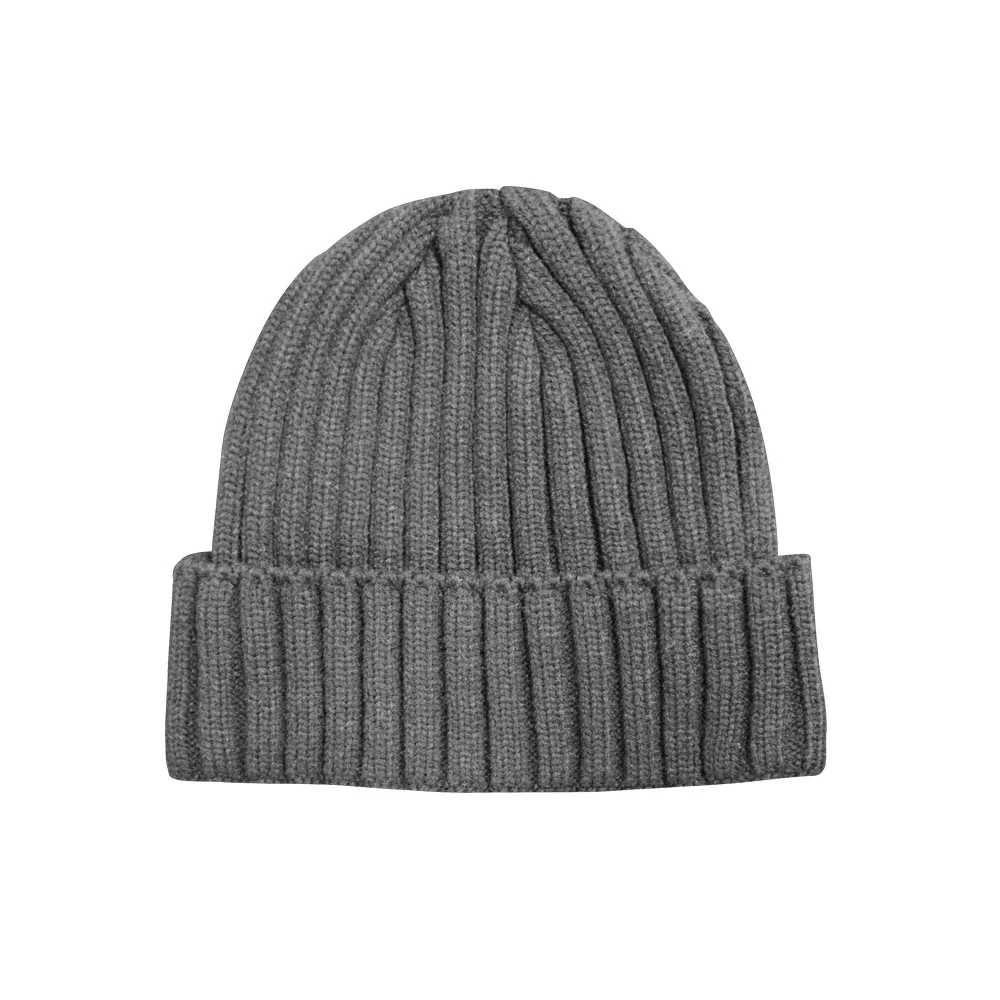 Tuque en tricot côtelé Astana Heavyweight avec revers
