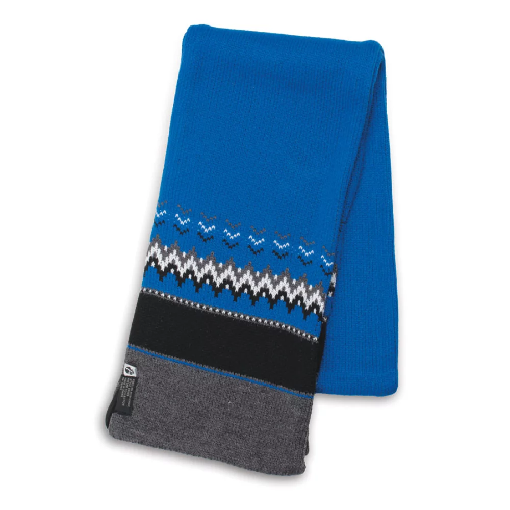 Appleton Jacquard Scarf w/Microfleece Lining
