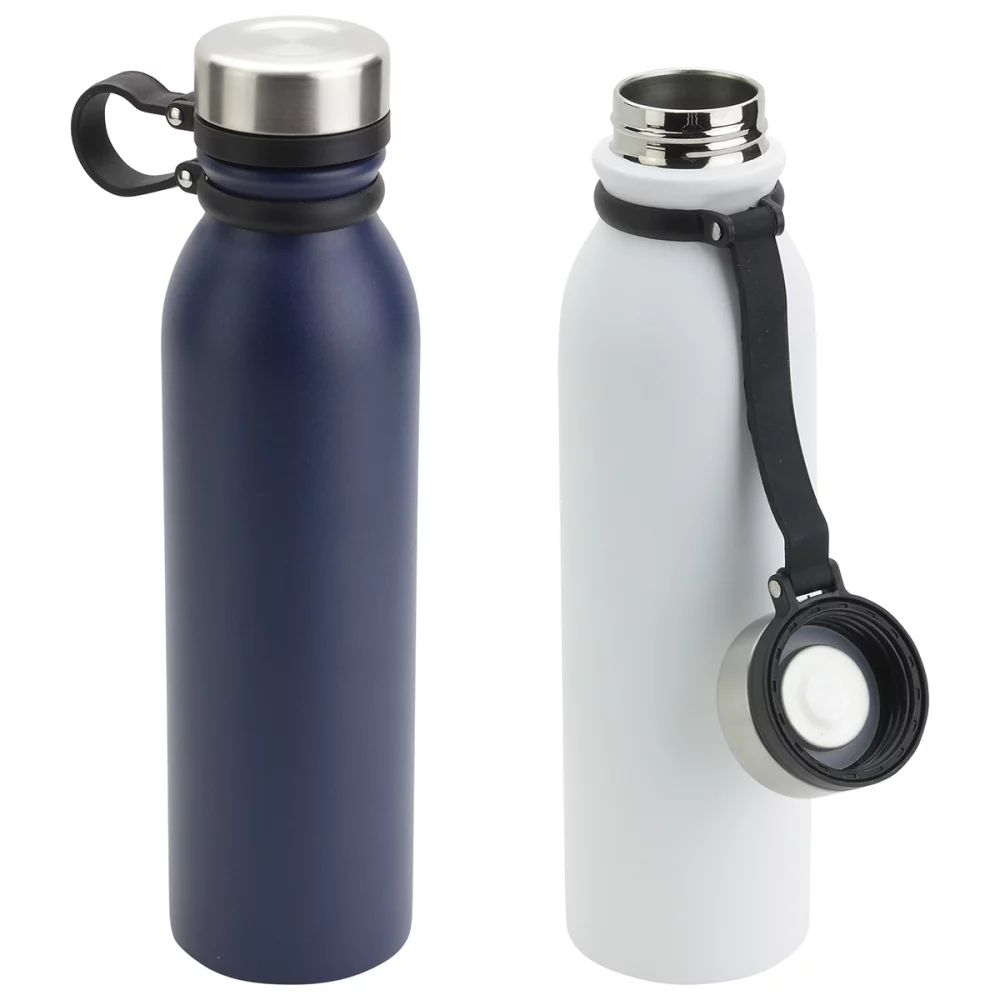 Bouteille en acier inoxydable isolée sous vide Tijuana de 23 oz