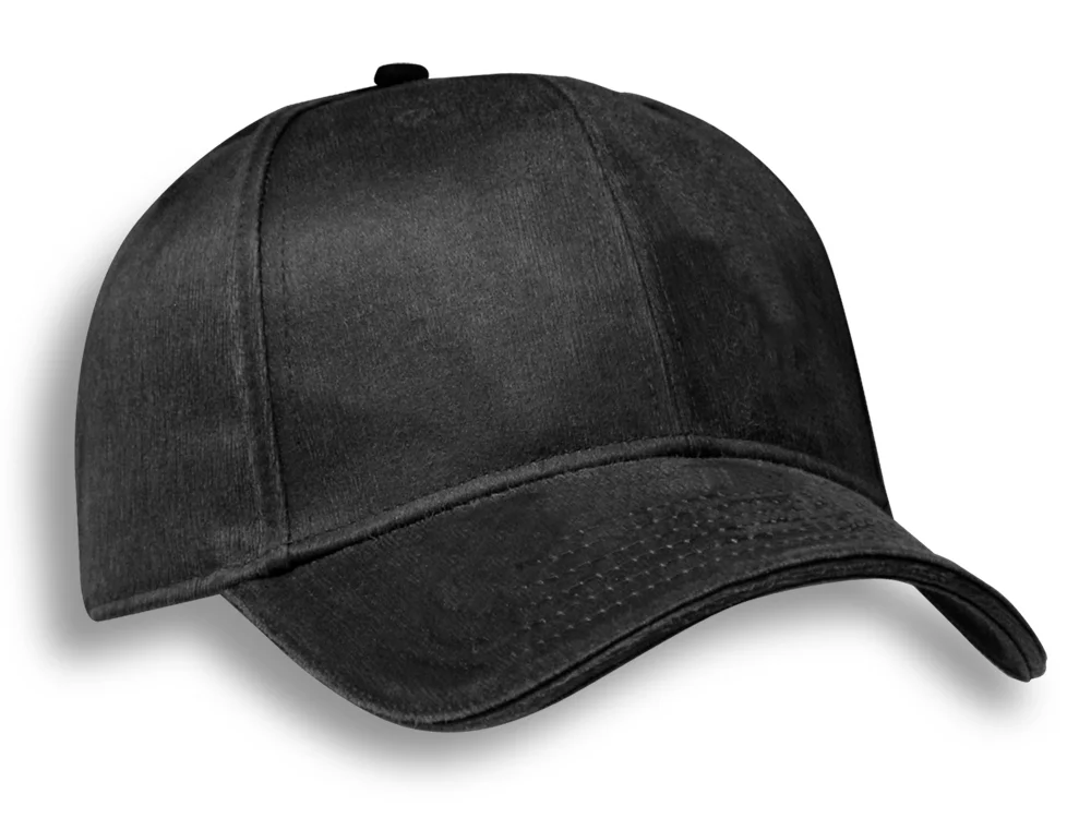 Spokane Washed Coated Cotton Cap