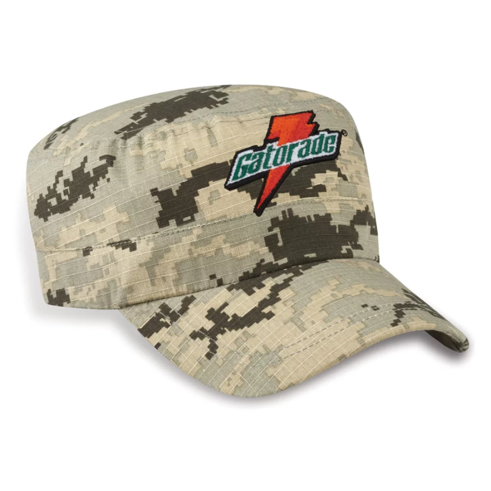 Casquette militaire en camouflage numérique de Fort Bragg