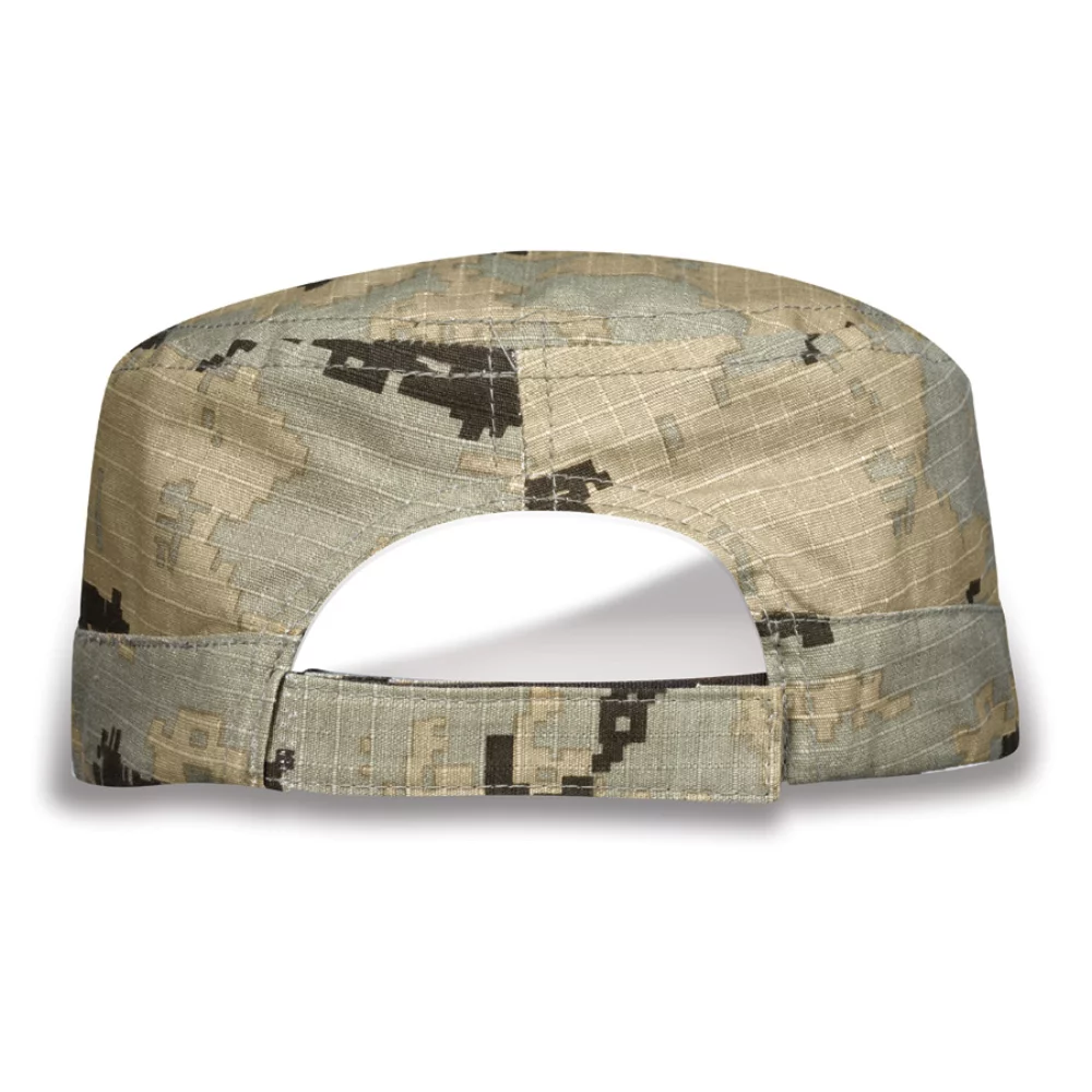 Casquette militaire en camouflage numérique de Fort Bragg