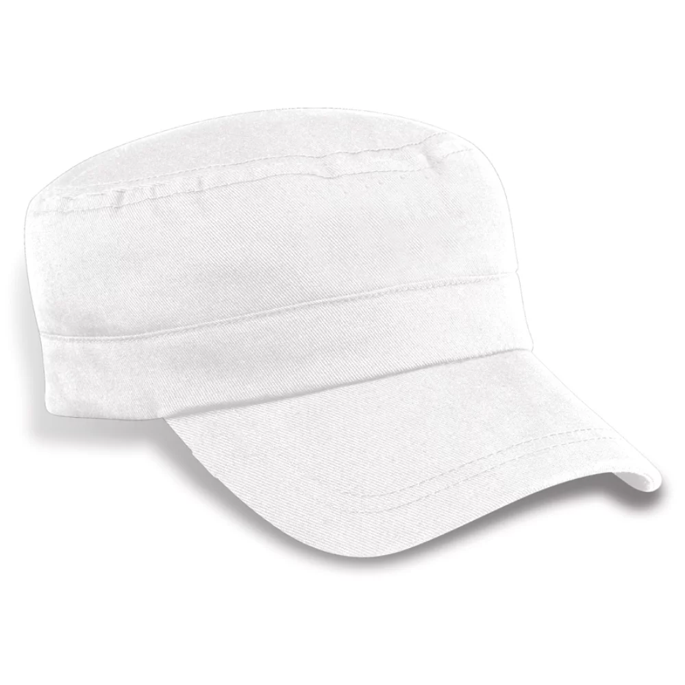 Casquette militaire en sergé de coton premium de Fort Campbell
