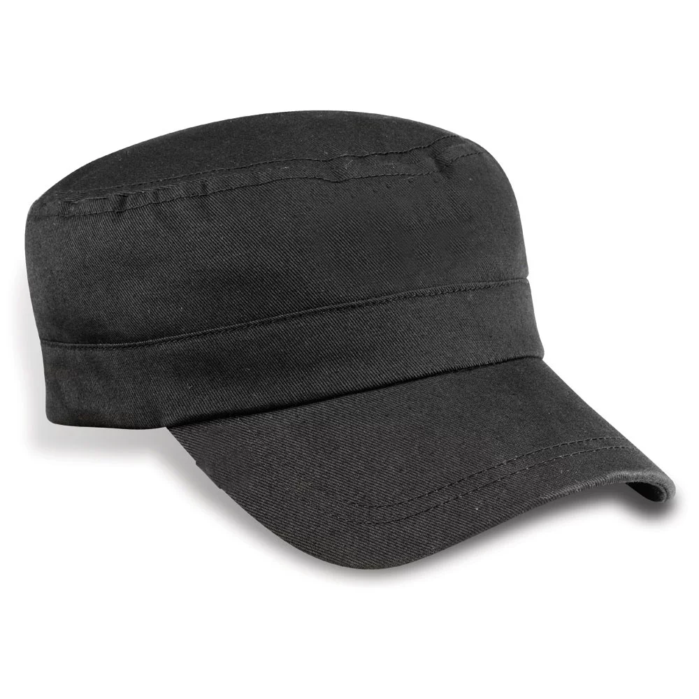 Casquette militaire en sergé de coton premium de Fort Campbell