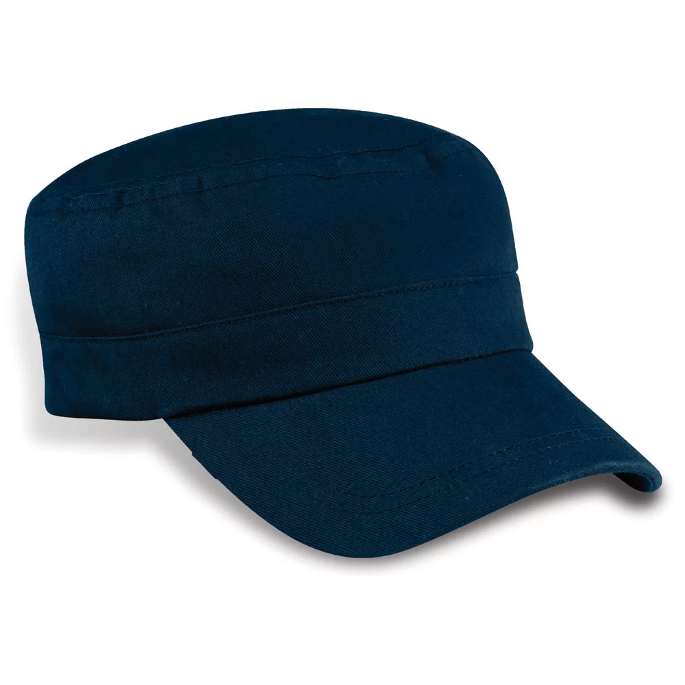 Casquette militaire en sergé de coton premium de Fort Campbell