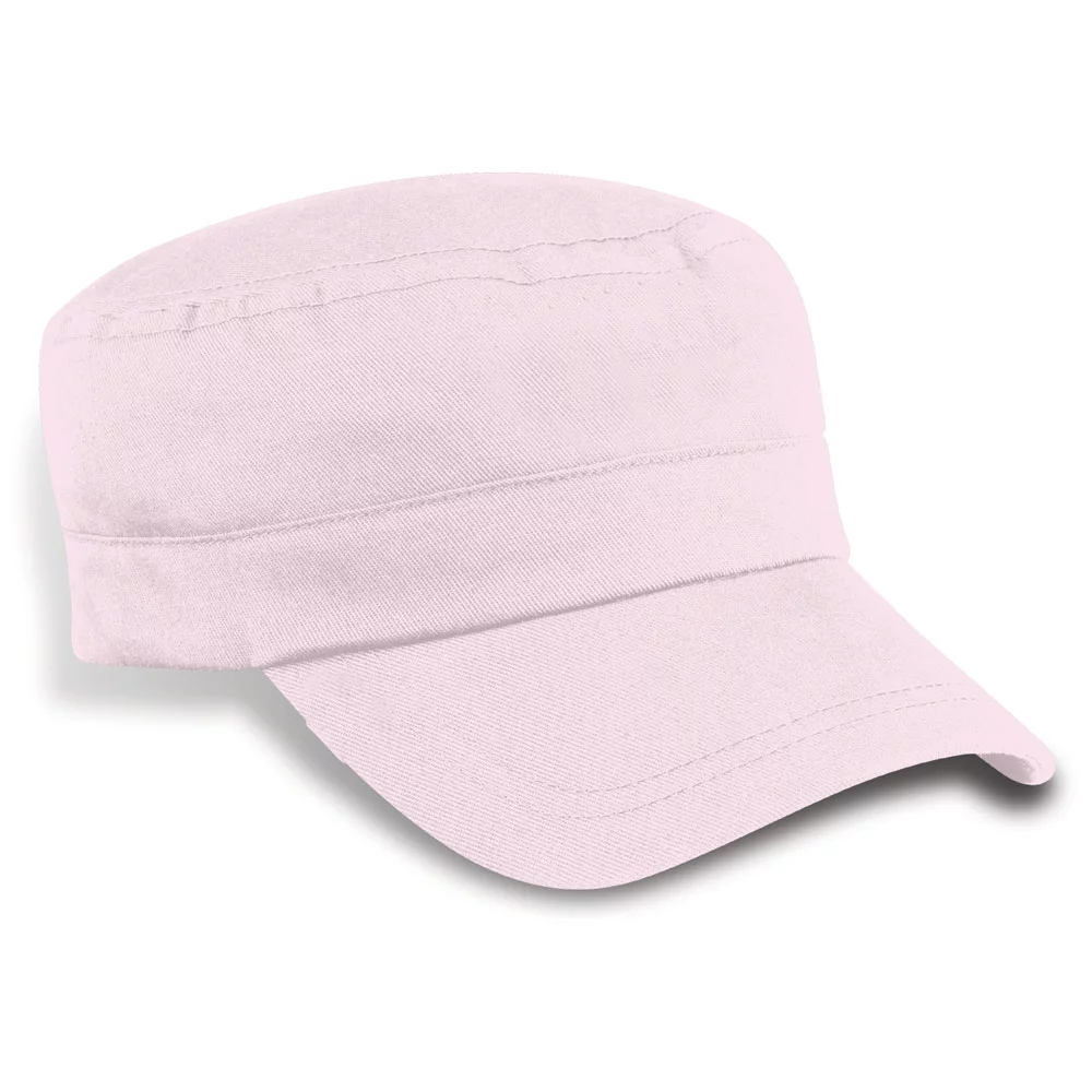 Casquette militaire en sergé de coton premium de Fort Campbell