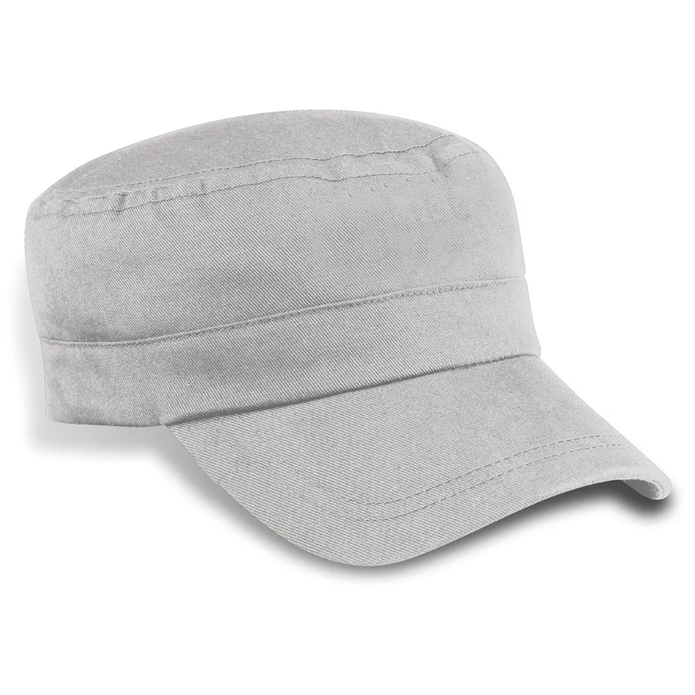 Casquette militaire en sergé de coton premium de Fort Campbell