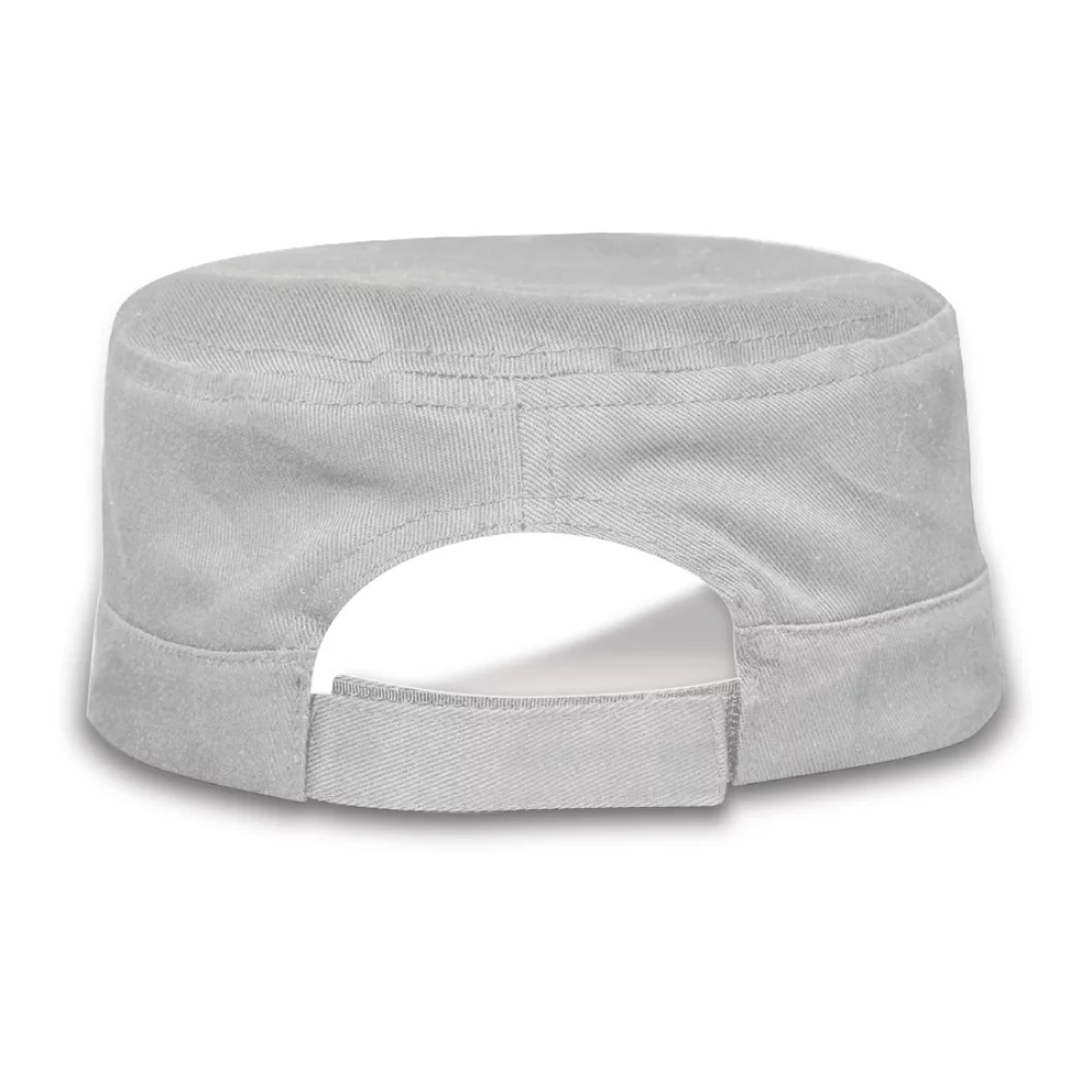 Casquette militaire en sergé de coton premium de Fort Campbell