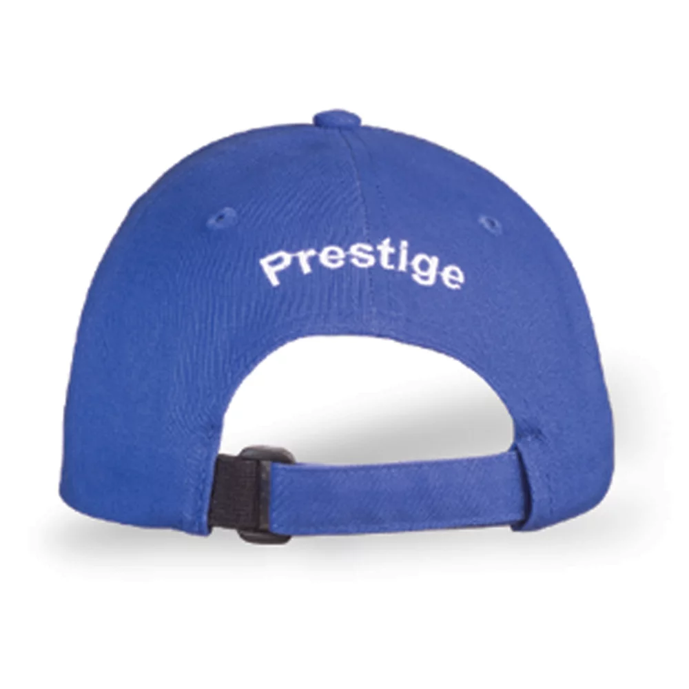Casquette en sergé de coton pour jeunes avec pic contrastant.