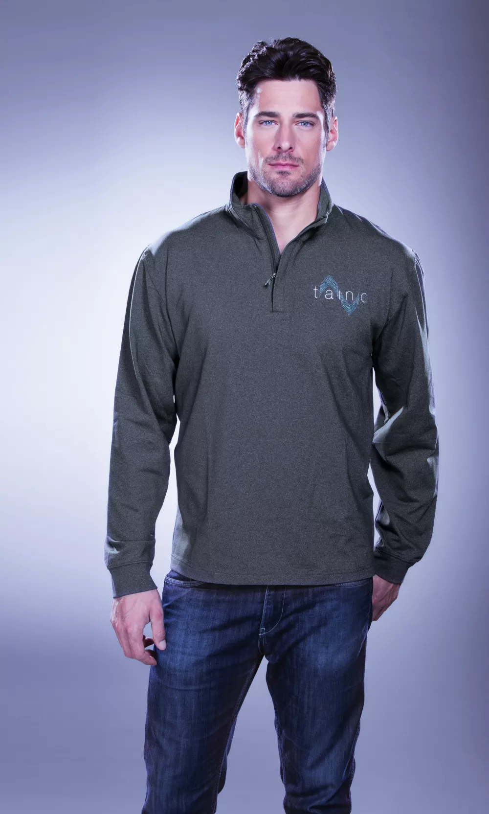 Kemi Men's FERST-DRY™ Pullover Sweater w/ 1/4 Zip