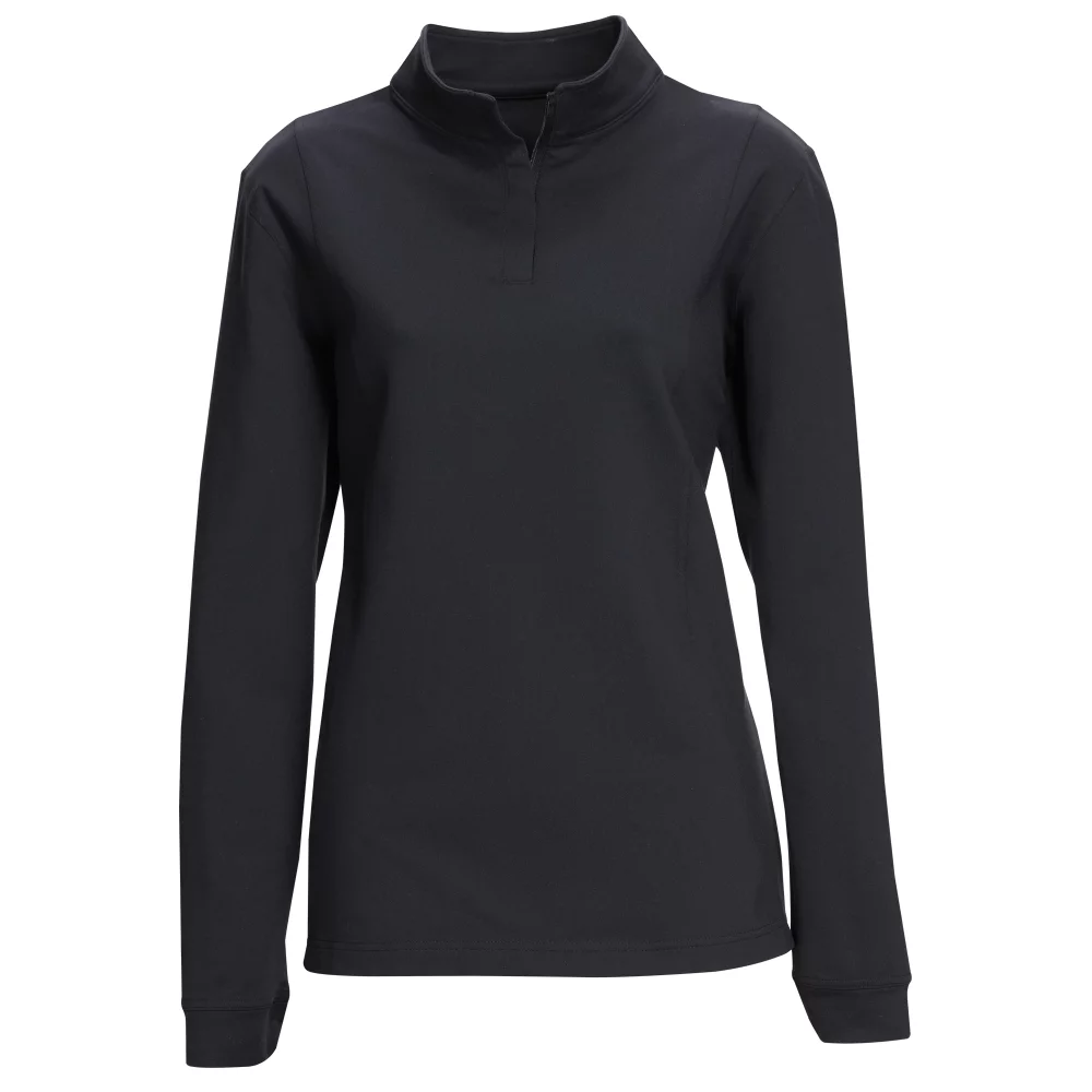 Women's Kemi Cooldown Pullover Sweater w/ 1/4 Zip