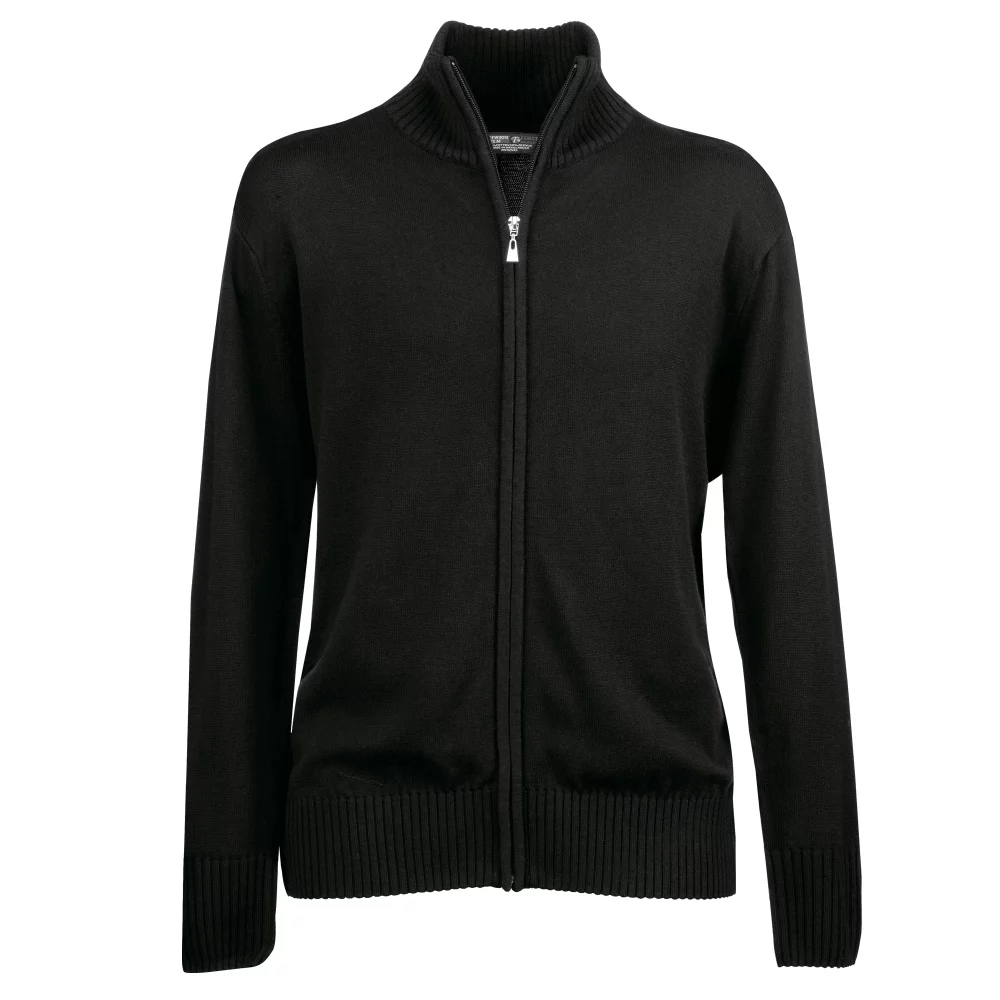 Men's Full Zipper Alpine Sweater