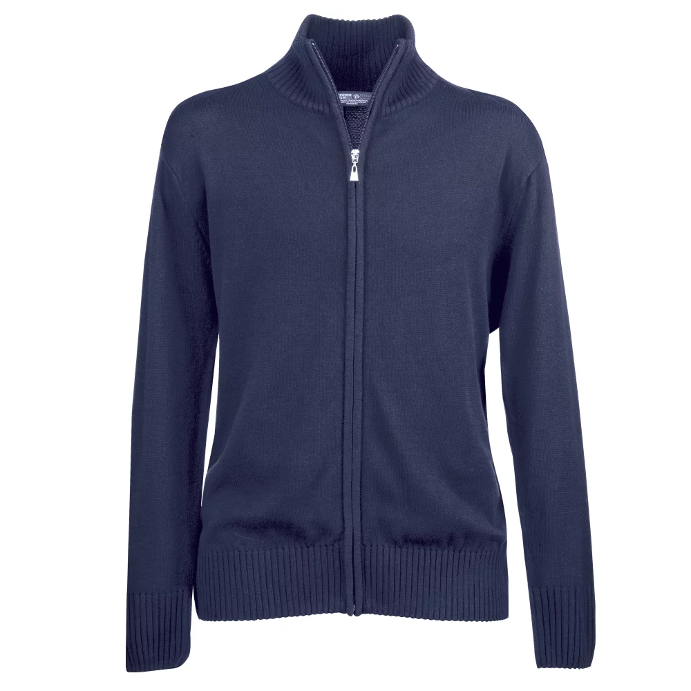 Men's Full Zipper Alpine Sweater